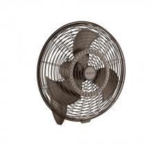 Kichler 339224SNB - Pola 24" Wall Fan Satin Natural Bronze