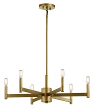 Kichler 43859NBR - Chandelier 6Lt