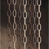 Kichler 4908BK - 36" Extra Heavy Gauge Chain Black