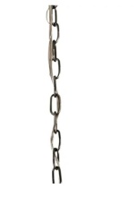 Kichler 4909ESP - 36" Heavy Gauge Chain Espresso