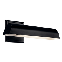 Kichler 52684BK - Carston 12 Inch 1 Light LED Picture Light in Black