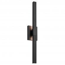 Kichler 59145BKT - Nocar 30 inch LED Outdoor Wall Light in Textured Black