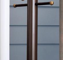 Kichler 9505AZ - 3" x 84" Direct Burial Ladder Rest Post Architectural Bronze