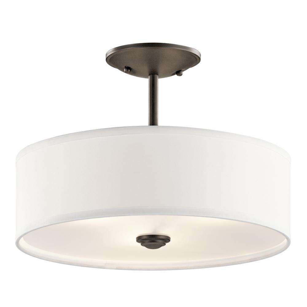 Semi Flush/Pendant 3Lt