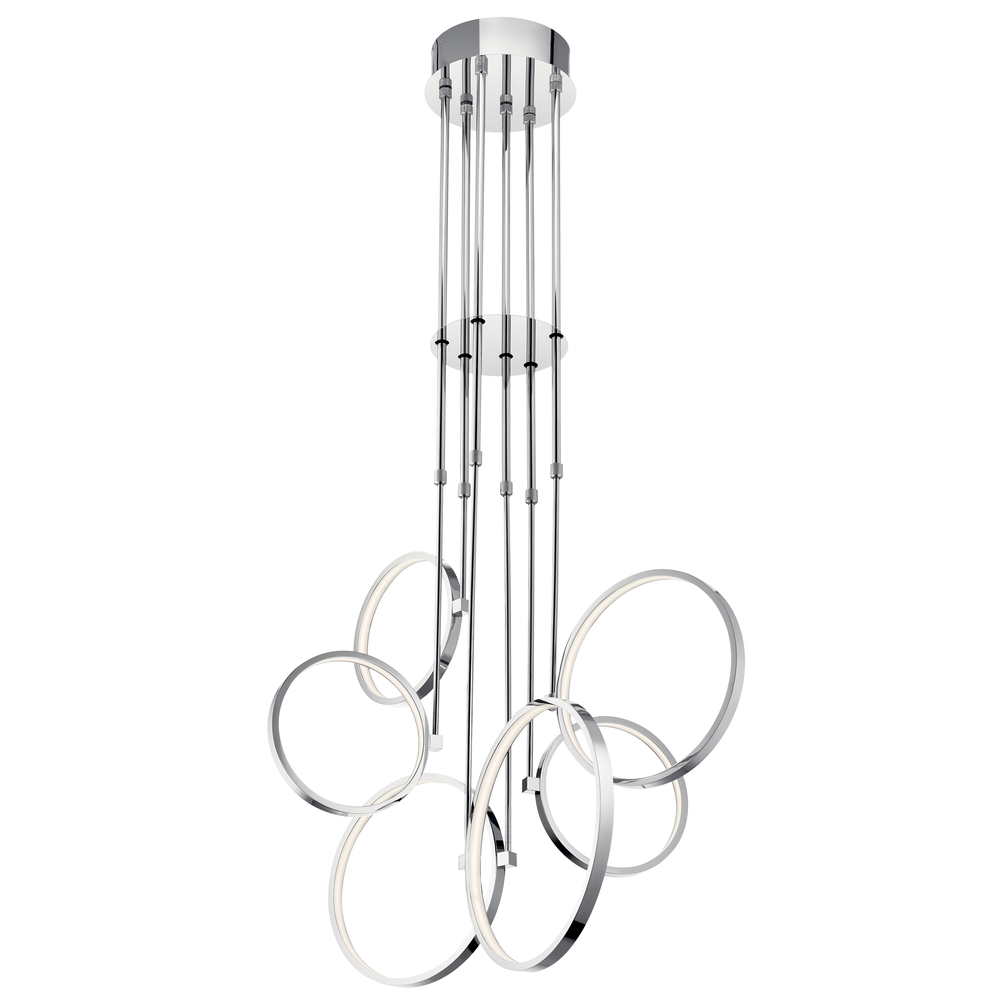 Chandelier 6Lt LED