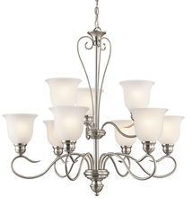 Kichler 42907NI - Chandelier 9Lt