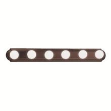 Kichler 5018TZ - 36" 6 Light Vanity Light Tannery Bronze™
