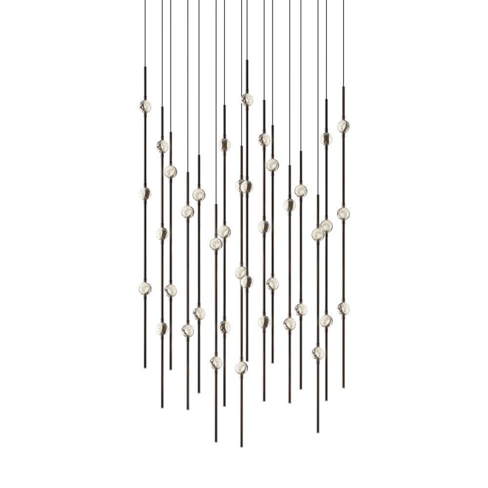 Aries 24" Square LED Pendant (2200K)