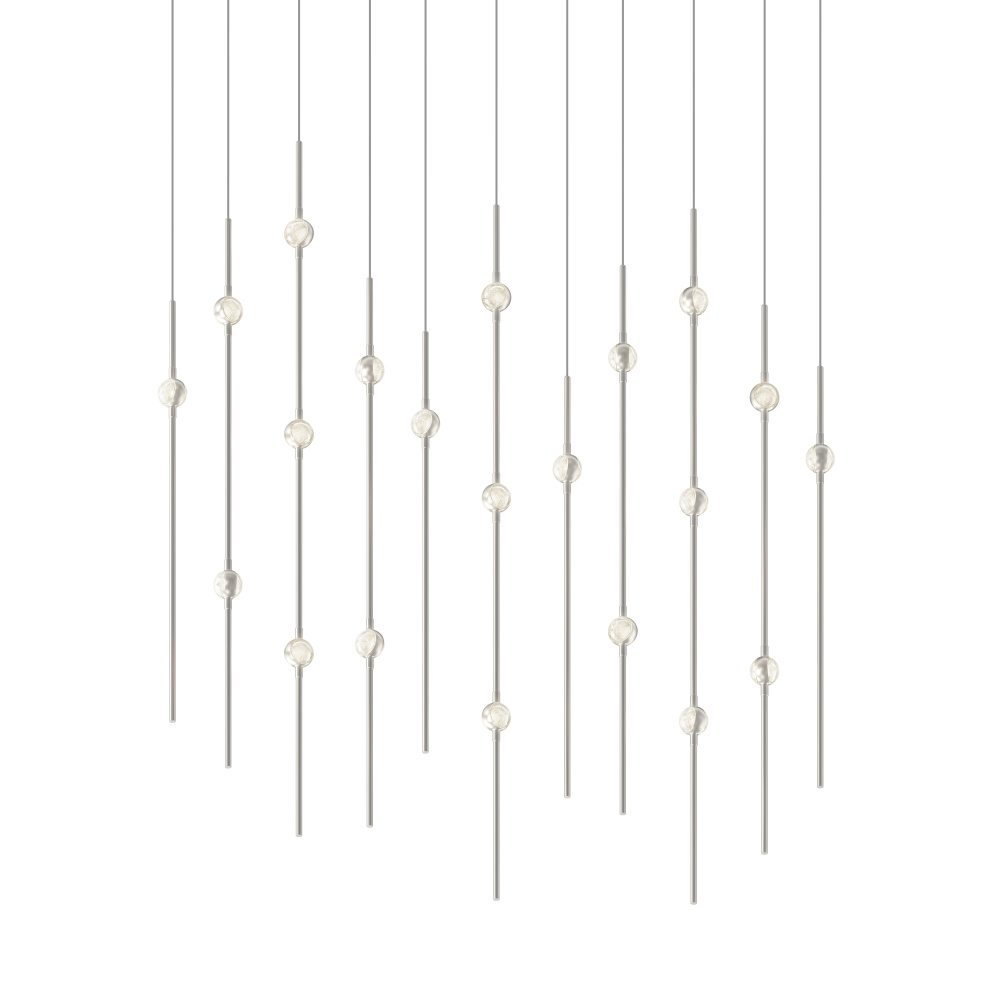 Aries 36" Rectangle LED Pendant