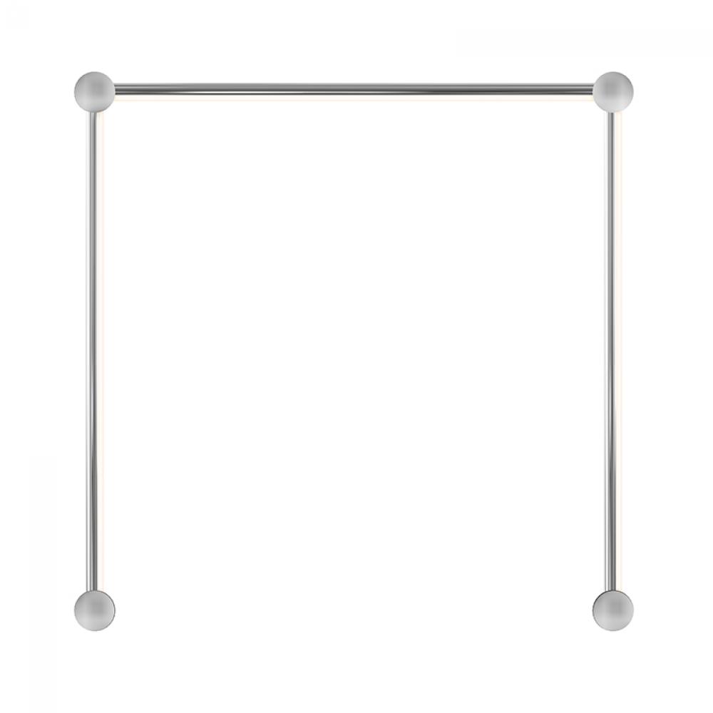24"/24" Single N LED Wall Bar