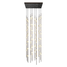 Sonneman 2165.33W-27-J20 - Andromeda 24" Square LED Pendant (2700K) w/20' Cords