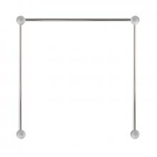 Sonneman 23QPCN122R120PHA - 24"/24" Single N LED Wall Bar