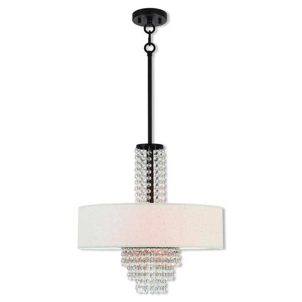 4 Lt EBZ Pendant Chandelier