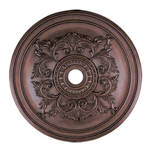 Livex Lighting 8211-58 - Imperial Bronze Ceiling Medallion
