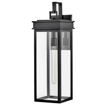 Lark 82065BK - Medium Wall Mount Lantern