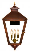 The Coppersmith CS43E - The CopperSmith Conception Street 29" Tall Copper Electric Wall Mount Outdoor Light Lantern Scon
