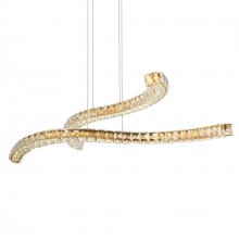 LNC Home HA05101 - Metorcalipia 2-Light LED Island