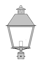 Genie House 91402ABCMT - Kojan 914 Series Post