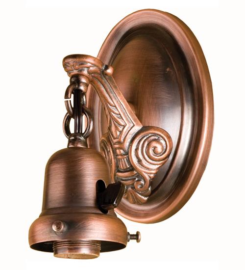 4" Wide Hartford Wall Sconce Hardware