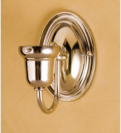 4" Wide Revival Wall Sconce Hardware