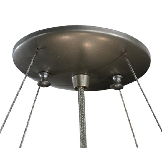 Metro Cable 4 LT Inverted Pendant Hardware