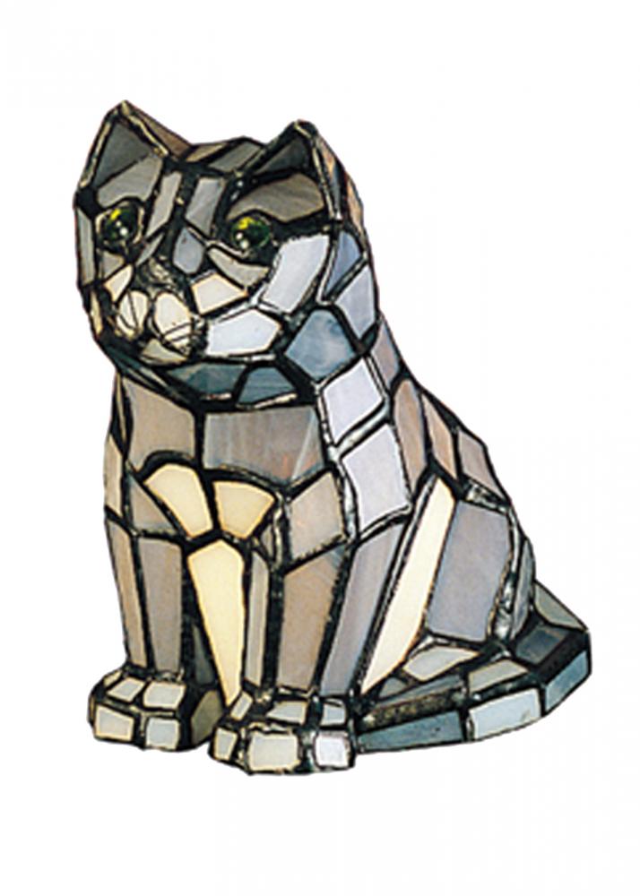 7" High Cat Accent Lamp