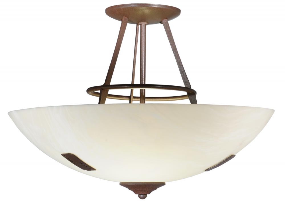 18" Wide Essence Semi-Flushmount