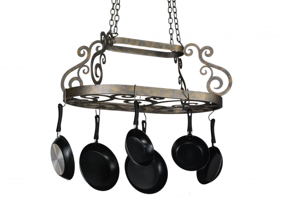 38" Long Neo Pot Rack