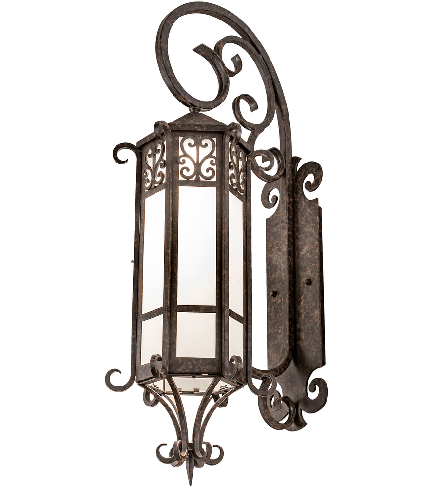 12" Wide Caprice Wall Sconce