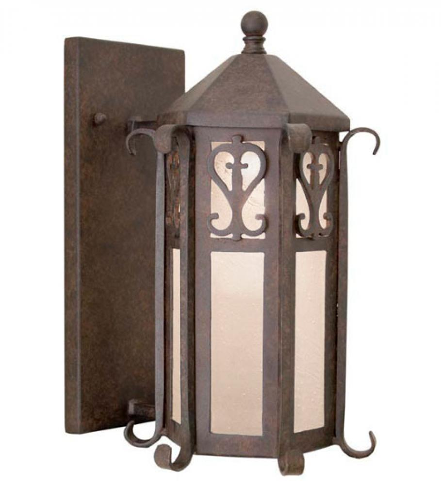 9" Wide Caprice Wall Sconce