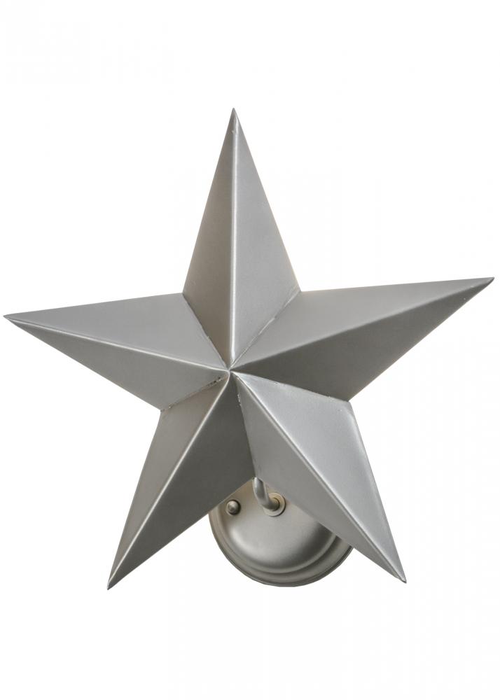 16" Wide Texas Star Wall Sconce
