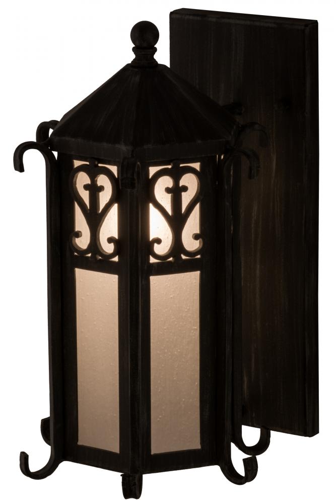 9" Wide Caprice Wall Sconce