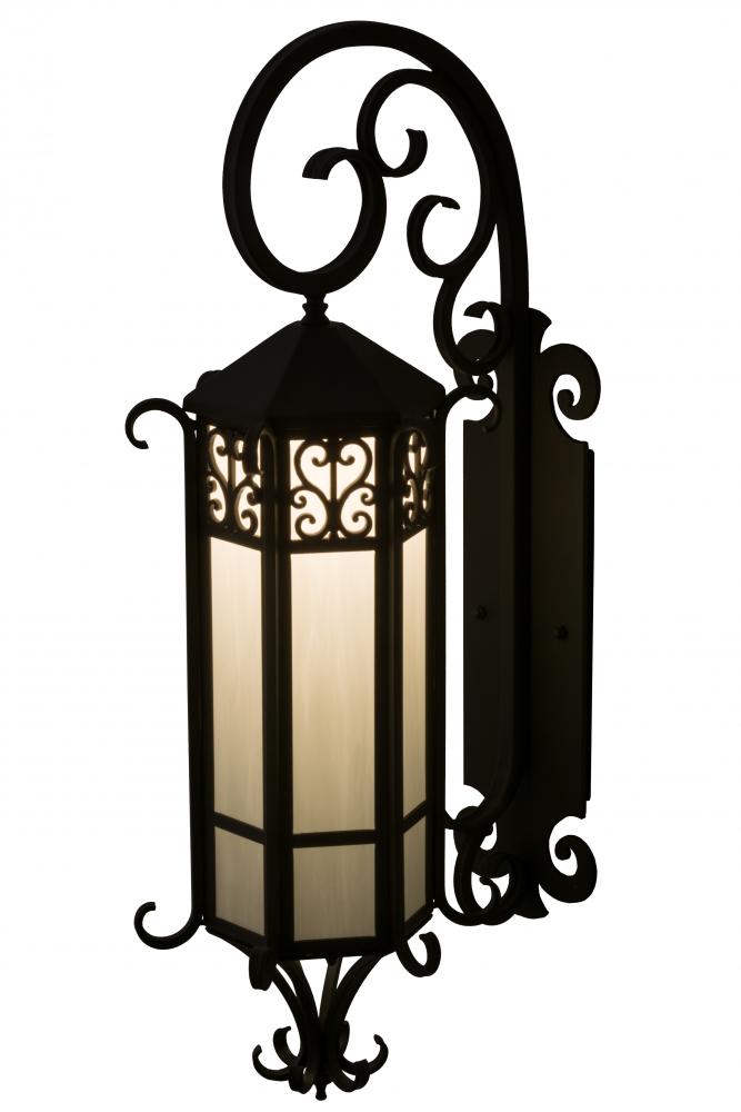 12" Wide Caprice Wall Sconce
