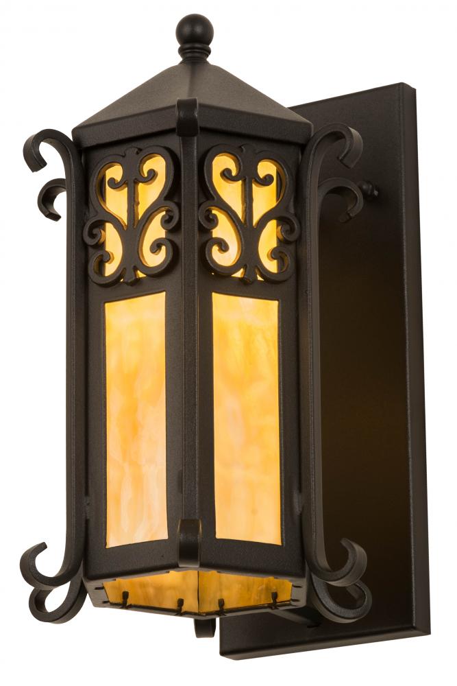 9" Wide Caprice Wall Sconce