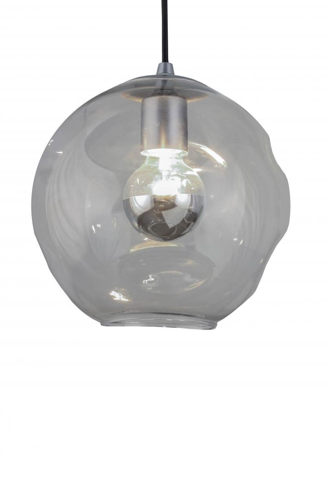 10" Wide Bola Drapera Pendant