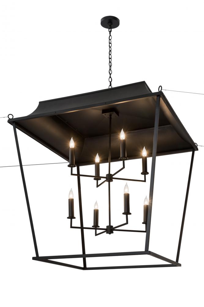43" Square Bastille Omega Pendant
