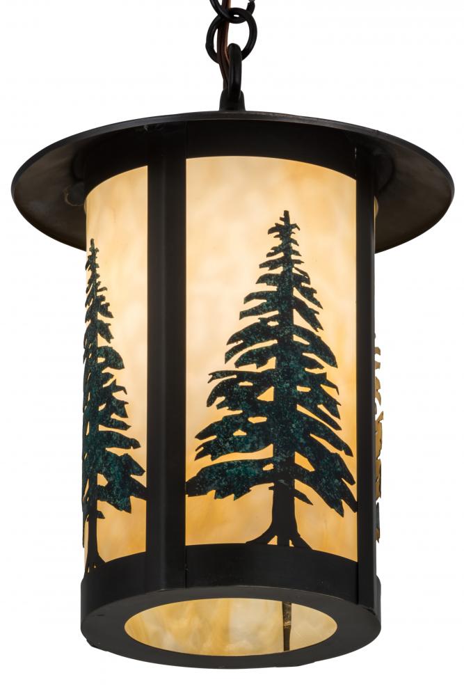 10" Wide Fulton Tall Pines Mini Pendant