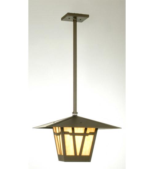 17"Sq Yosemite Pendant