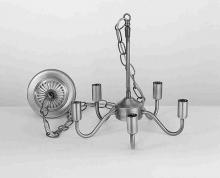 Meyda Green 10358 - 12" Wide Traditional 5 Light Chandelier Hardware