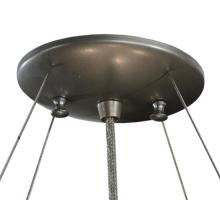 Meyda Green 104580 - Metro Cable 4 LT Inverted Pendant Hardware