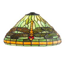 Meyda Green 10514 - 12" Wide Dragonfly Shade