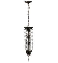 Meyda Green 106604 - 20" Wide Capri 4 LT Inverted Pendant Hardware