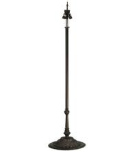 Meyda Green 107829 - 64" High Victorian 3 Light Weighted Floor Base