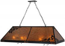 Meyda Green 113443 - 52" Long Ivy Oblong Pendant