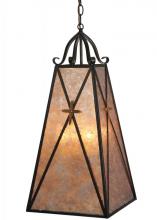 Meyda Green 116137 - 12" Square North Star Pendant