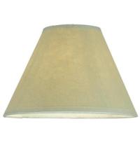 Meyda Green 116565 - 7" Wide X 4.5" High Aged Celadon Beige Parchment Shade