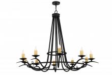 Meyda Green 117545 - 60" Wide Octavia 10 LT Chandelier