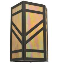 Meyda Green 117910 - 10" Wide Santa Fe Wall Sconce