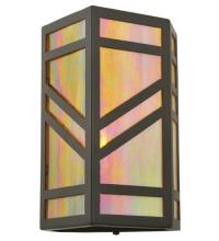 Meyda Green 117911 - 7" Wide Santa Fe Wall Sconce