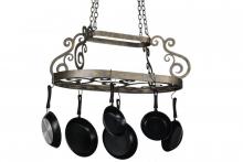 Meyda Green 118361 - 38" Long Neo Pot Rack